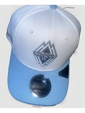 New Era Vancouver Whitecaps FC 2025 9Seventy Jersey Hook Snapback Hat  OSFM. New